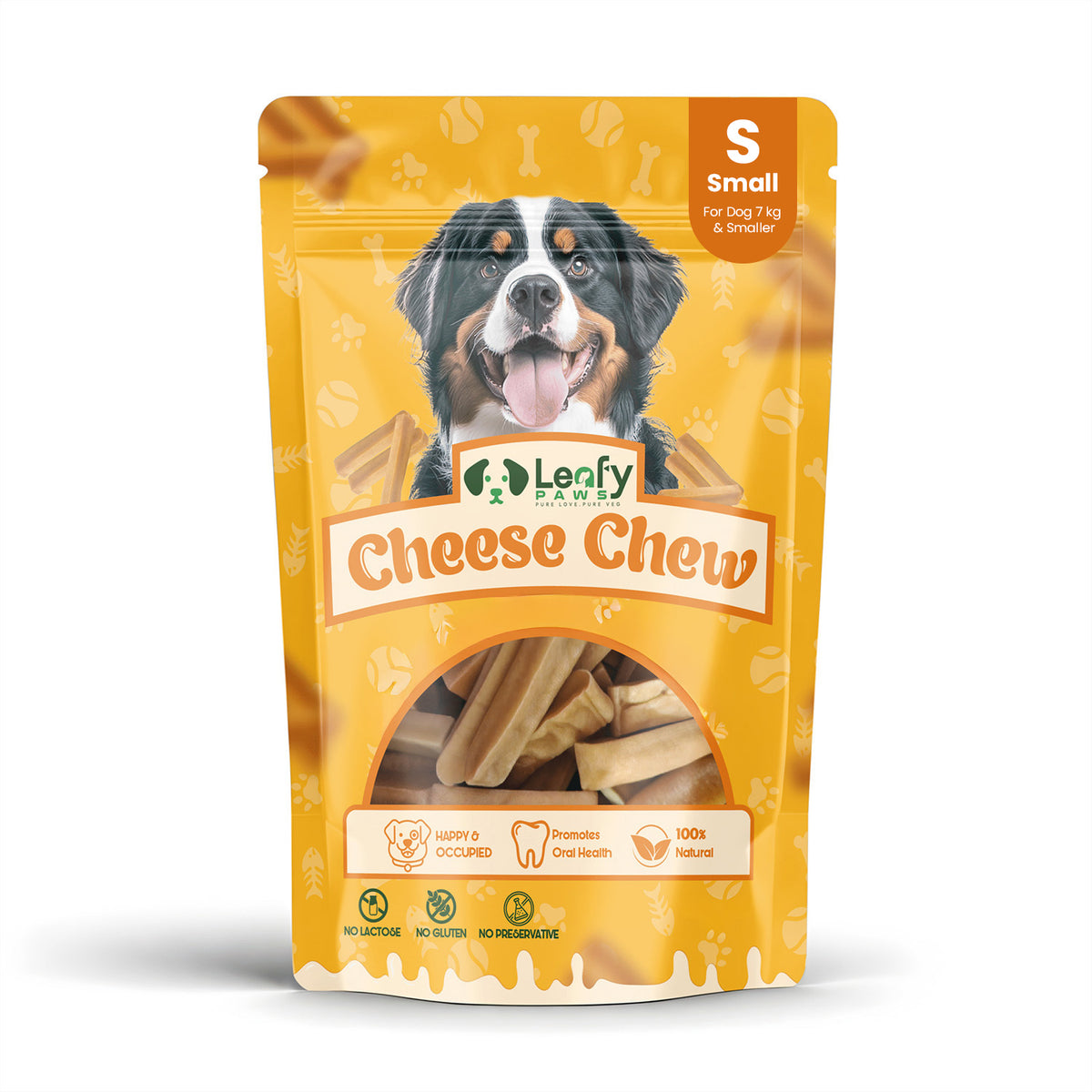 LeafyPaws Himalayan Cheese Chew – 100% Natural Dog Chew