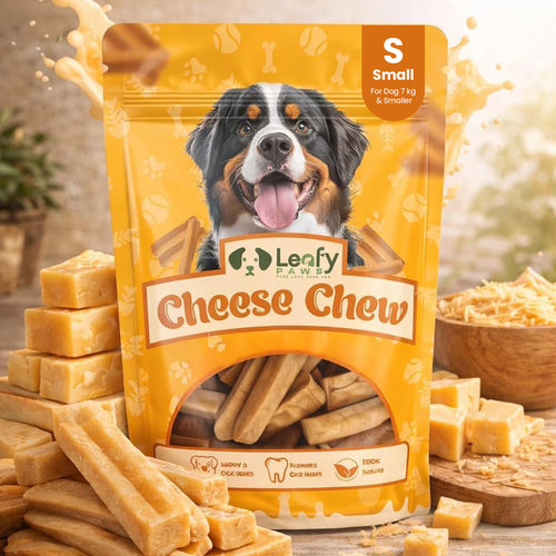 LeafyPaws Himalayan Cheese Chew – 100% Natural Dog Chew